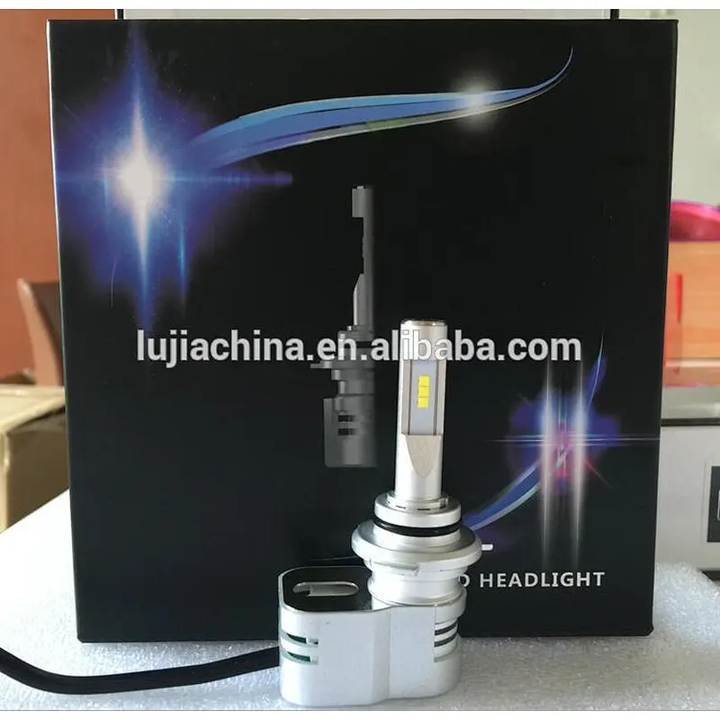 New JAPAN Turbo Cooling L6 LED Headlight 12000LM auto motors led lighting replace T5 9005/9006 y19 led headlight bulb