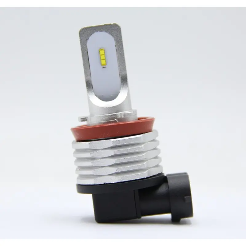 Newest design 30w h8 h11 h16 led, fanless white/yellow 1300lm led h11 headlights fog led light h11 led Lumileds