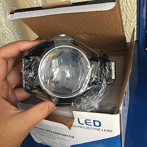 Super bright H/L beam PROJECTOR LENS Guangzhou manufacturer hjg motorcycle led bulb