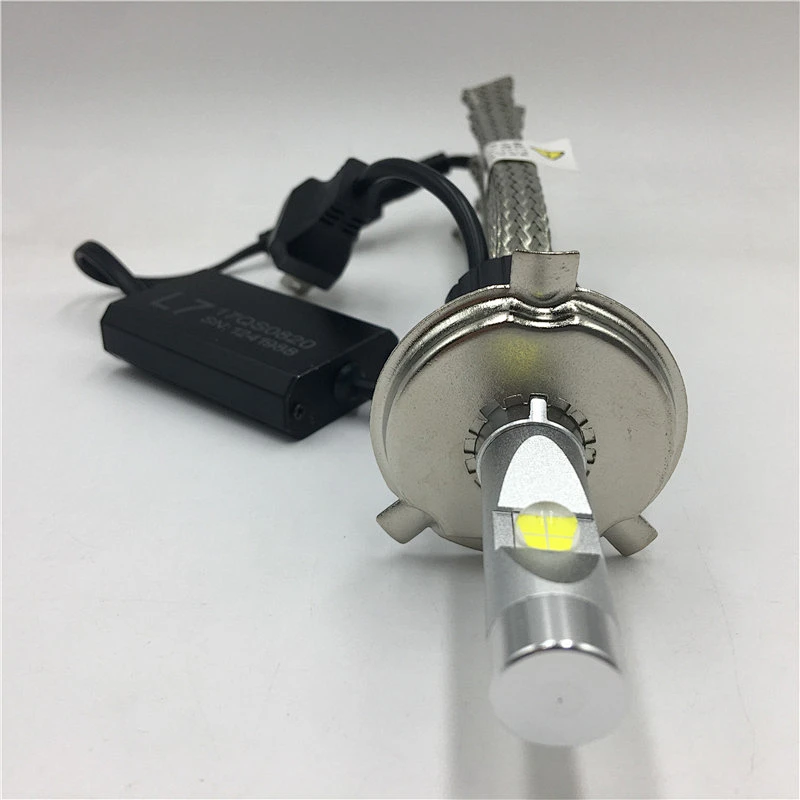 2018 Hot Sale  L7 Crees Xhp70 Xhp70 6000K Car Led Headlight H4 Led Driving Fog Lighting