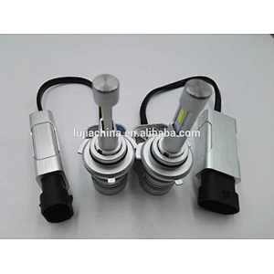 2017 Japan Turbine H4 H7 H11 6000lm Korean Y22 car LED headlight 9005 9006 conversion kit better than T5 Y19 led