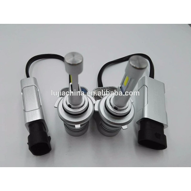 2017 Japan Turbine H4 H7 H11 6000lm Korean Y22 car LED headlight 9005 9006 conversion kit better than T5 Y19 led
