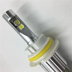 Super Bright 9007 6000K Auto Headlight  H4 H7 XHP50 4800lm Led 9005 9004 Led Headlight Bulbs