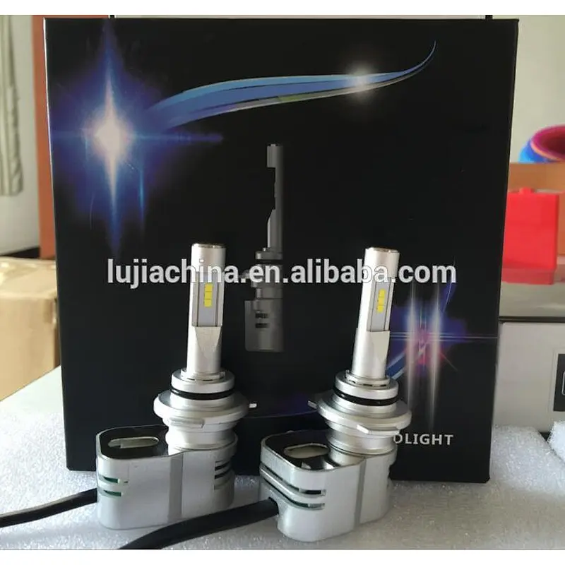 Factory Wholesale New arrival L6 6000lm Y22 Car LED Headlight 9005 9006 automobile spare parts Small Size for Universal Cars