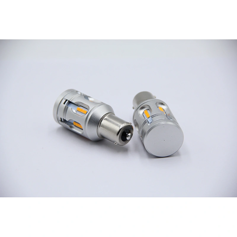 Ultra performance BA15S led, 1156 1157 P21W smd led, LJ-S1C-Canbus-Ba15s-24CSP-led