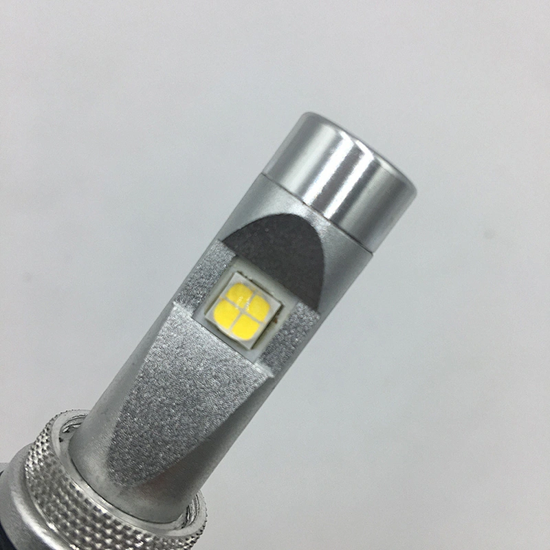 Fanless p43t 9003 xhp50 headlight bulb IP68 4800lm 24v 40w L5 h4 led 4300k