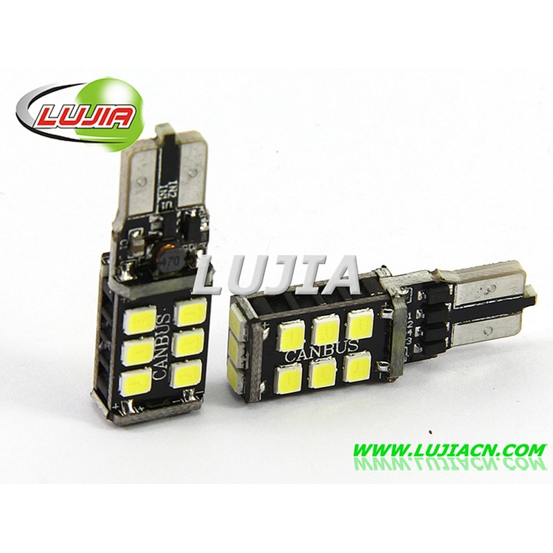3w 24v auto indicator lamp t10 canbus 15 smd 2835 w5w led panel light for sale