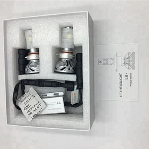 9012 Bulb Automotive Lighting Led Bulb 60W 7000Lm 4300K 6000K