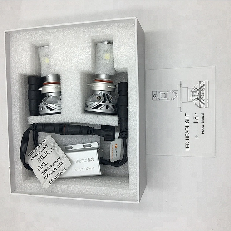 9012 Bulb Automotive Lighting Led Bulb 60W 7000Lm 4300K 6000K
