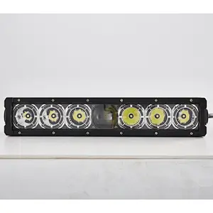 Latest Technology 14''/22''/30''/42''/50'' laser led work light single row LED Laser light bar 4X4 Offroad LED driving light