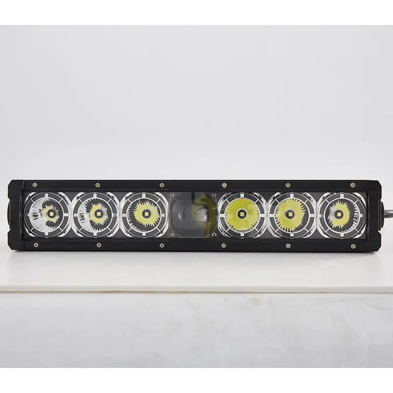 Latest Technology 14''/22''/30''/42''/50'' laser led work light single row LED Laser light bar 4X4 Offroad LED driving light