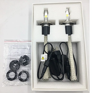 Guangzhou 13200lm auto headlights led h4 with 2 colors 4300k/6000k