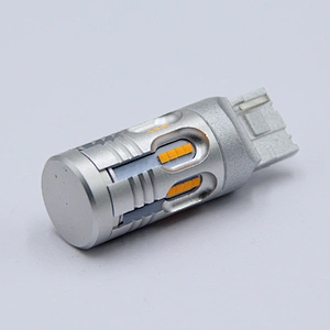 High power 25.2W 60mm 24SMD 2020 w21/5w T20 led w21w 7440 canbus