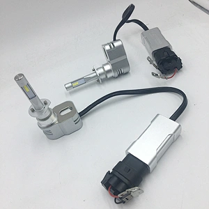 Auto Lighting L6 H1 6000K 6000LM 40W Car LED Headlight 6000K Light Bulbs L6 LED