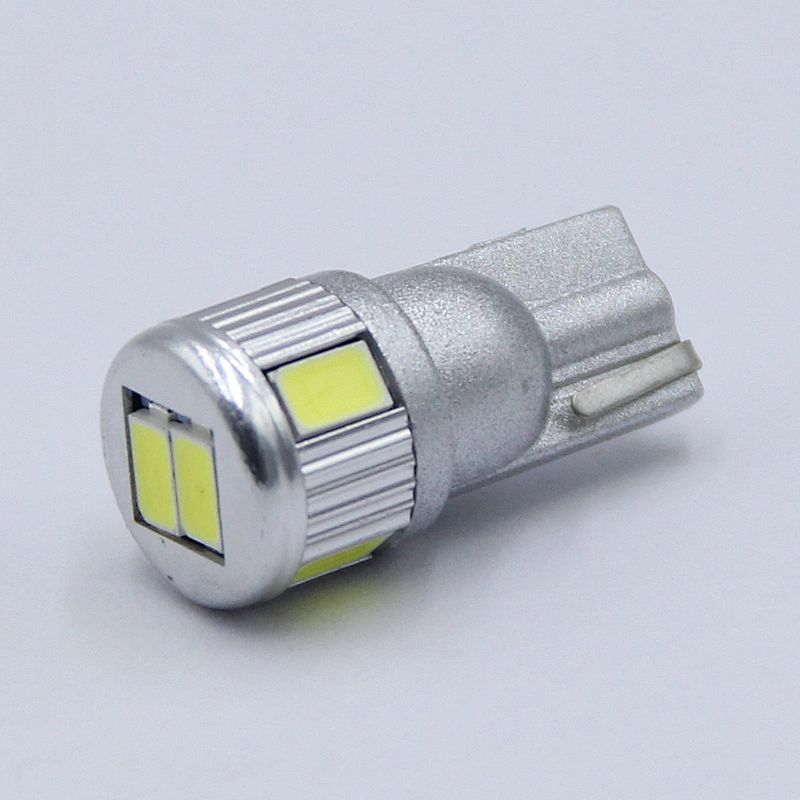10-32V DC AC 170lm 1.2w 0.1A T10 5630 6smd led de luz