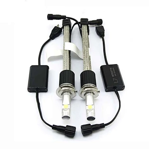6600 lumen H7 CAR LED Headlight bulb KIT 4300k 6000k