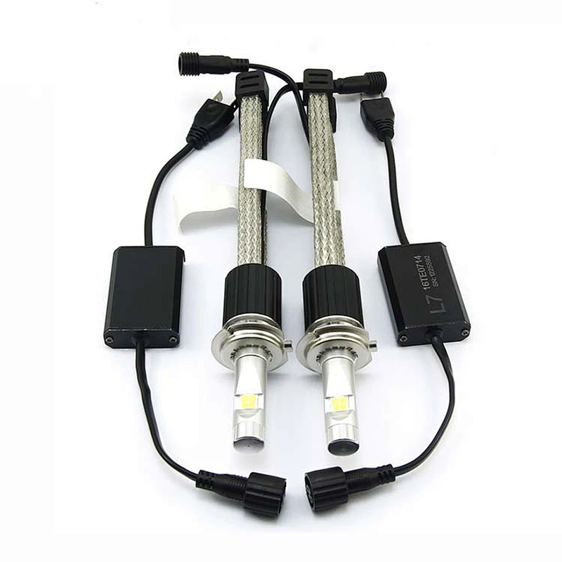 6600 lumen H7 CAR LED Headlight bulb KIT 4300k 6000k