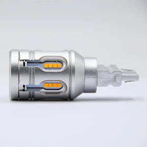 CANBUS led bulbs light T25 3156 canbus led 25W 10-32V DC AC 24leds 2020 SMD 3157 error free for BMW