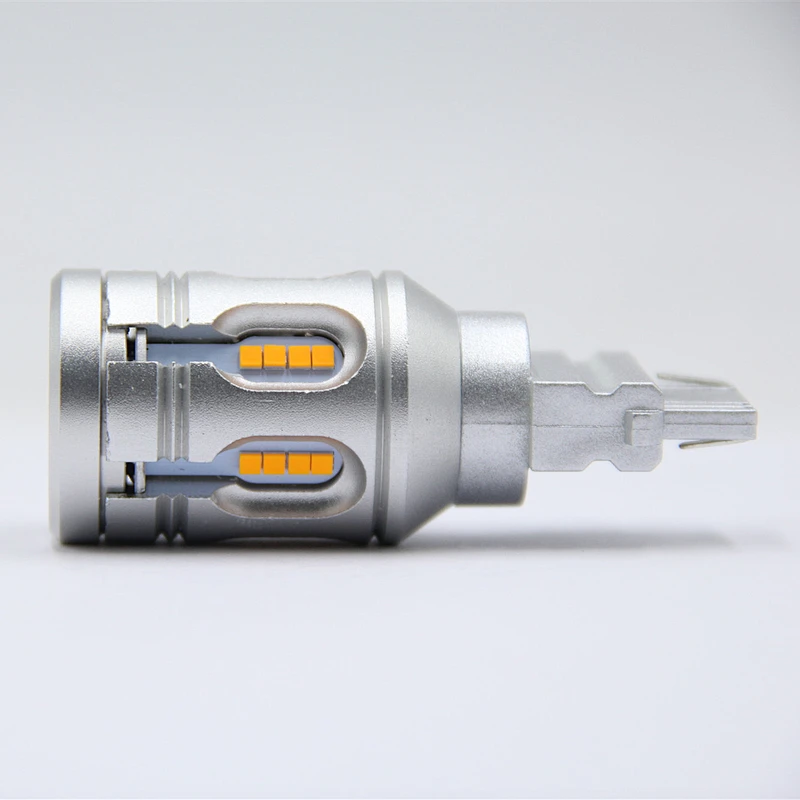 CANBUS led bulbs light T25 3156 canbus led 25W 10-32V DC AC 24leds 2020 SMD 3157 error free for BMW