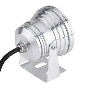 IP68 stainless steel 10W RGB LED Underwater Spot Light 10W LED Swimming Pool Lamp for Marine Boat Yacht