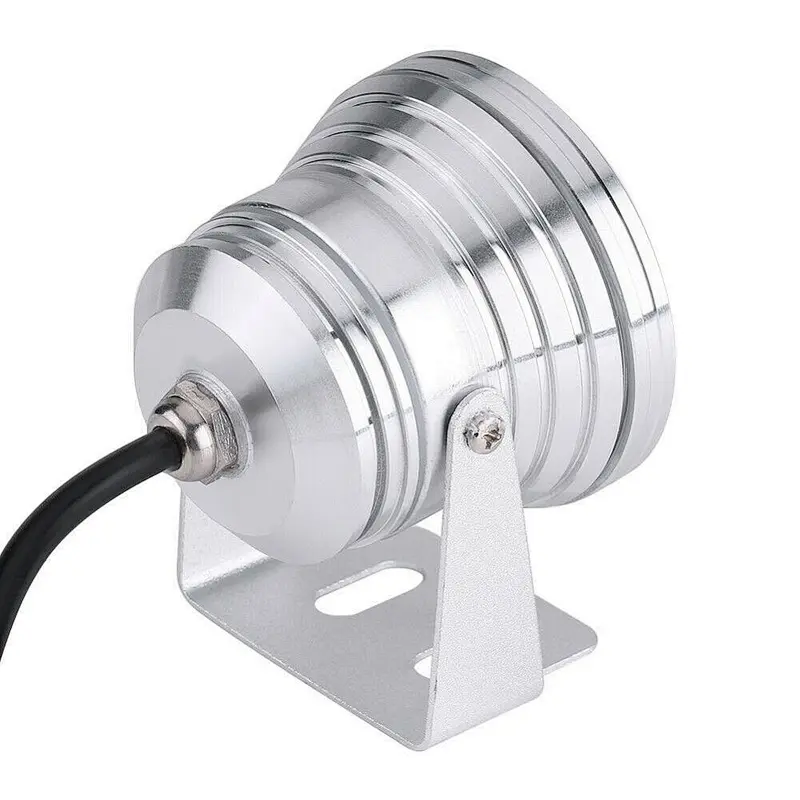 IP68 stainless steel 10W RGB LED Underwater Spot Light 10W LED Swimming Pool Lamp for Marine Boat Yacht