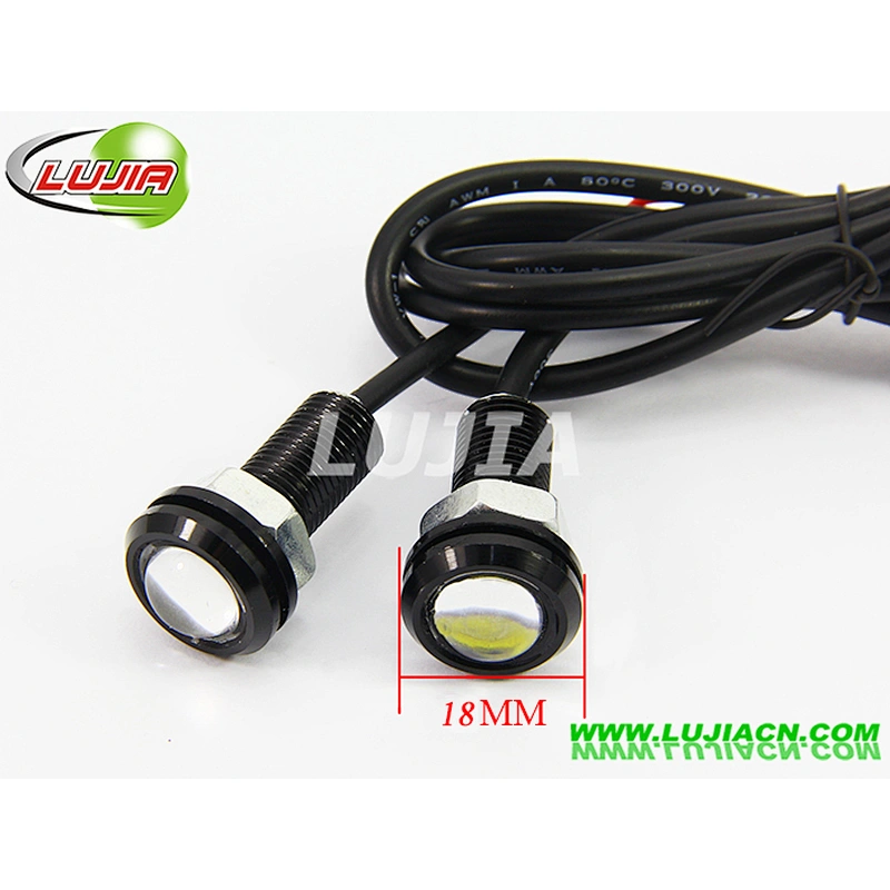2017 factory price 18MM 23MM Eagle eye LED headlight led eagle eyes auto lamp for car motorcycles led 1.5w 2/3 lights eagle eyes