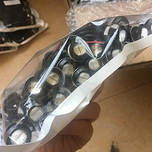 High bright 18mm 23mm colorful headlight eagle eyes led light motorcycle with strobe color option