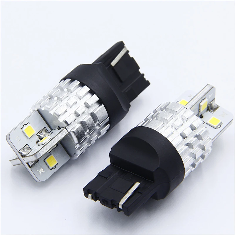 Factory supply LED turning signal lamp T20 7440 7443 3030smd LED bulb for car backup/stop light 9-32V