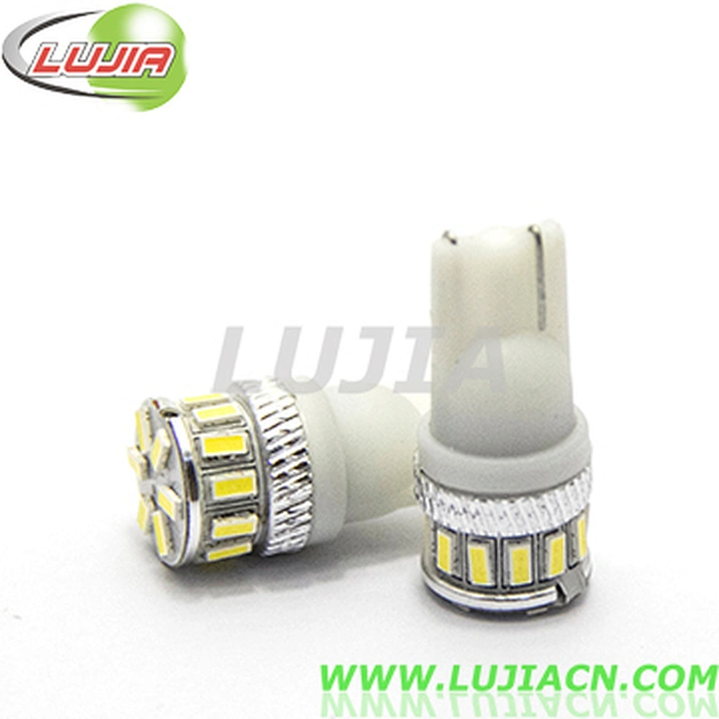 Hot sale T10 18SMD 3014 car led light ,led auto bulb T10 ,no error interior lamp use for cars