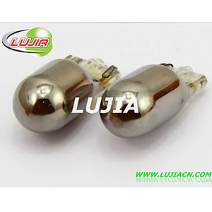2019 7443 3157 3156 W21W WY21W Yellow Amber Silver Chrome Halogen Brake Turn Signal Halogen t20 led 7440 for Light Bulbs