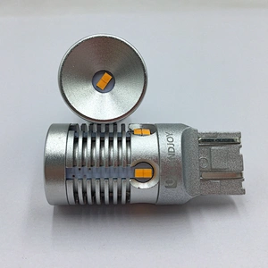 NO Hyper Flash,Canbus ! car accessories CANBUS W21W T20 7443 LED brake light turn signal light 10-32V DC