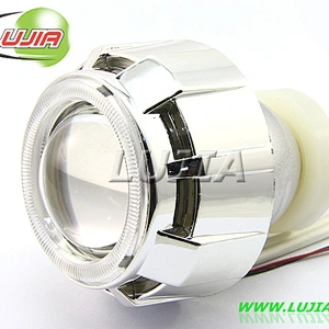 HIGH POWER SUPER BRGIHTNESS Angle eyes automotive AUT0 CAR bi-xenon projector lens hid headlights for car