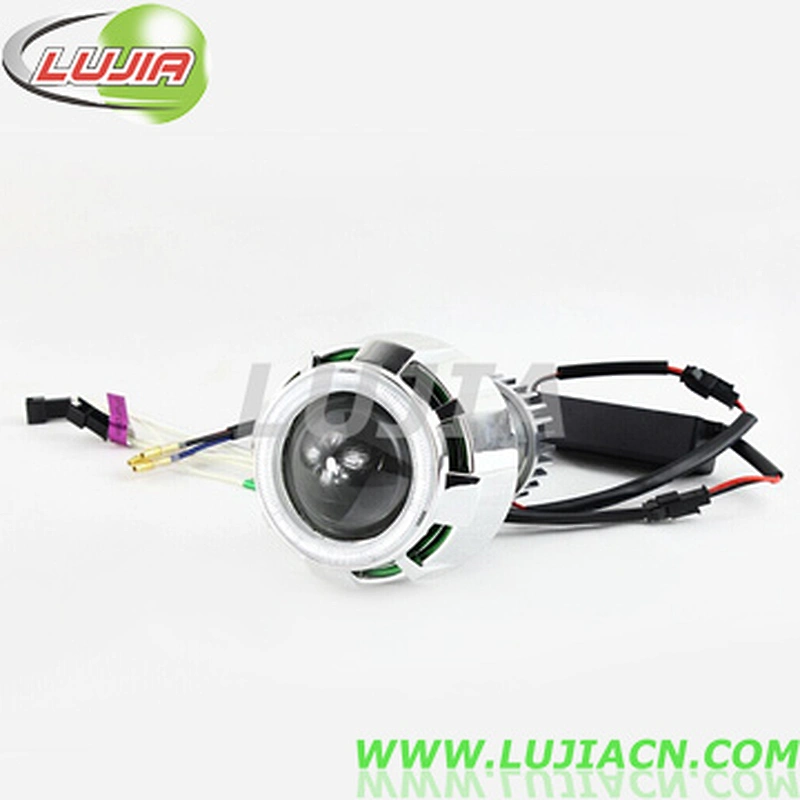 H/L 18W/6W motorcycle hid led projector lens led work light