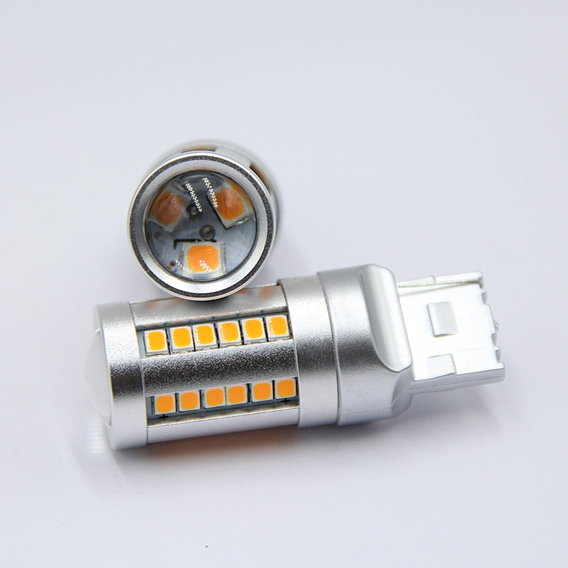 24 month warranty S25 12v 21/5w T20 W21/5W 7443 led 39 LED auto tail brake turn signal light SMD2835 led 7443