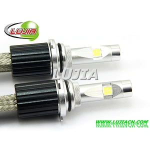 New Arrival High Power Super Bright All in One 60W 6600lm L7 Crees xhp70 9012 Car Led Headlight 9012 Conversion Kit