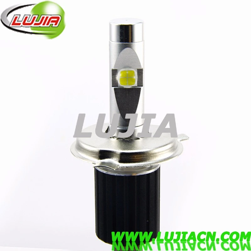 Fanless H4 H7 60W LED motor head light H4 high power led headlight L7 H4 6600lm Motorcycle led headlight fog light with XHP70