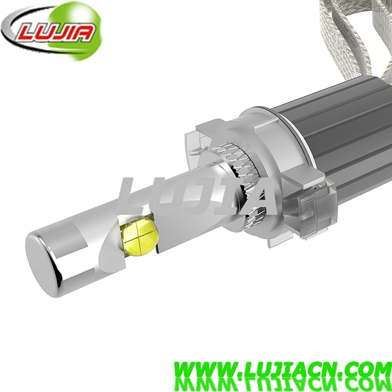 L7 XHP70 5202 car LED headlight ,super power 60W 6600LM,suitable for H4/H7H9/H10/H11/H13/H16 D1/D2/D3/D4/9004/9005/9006
