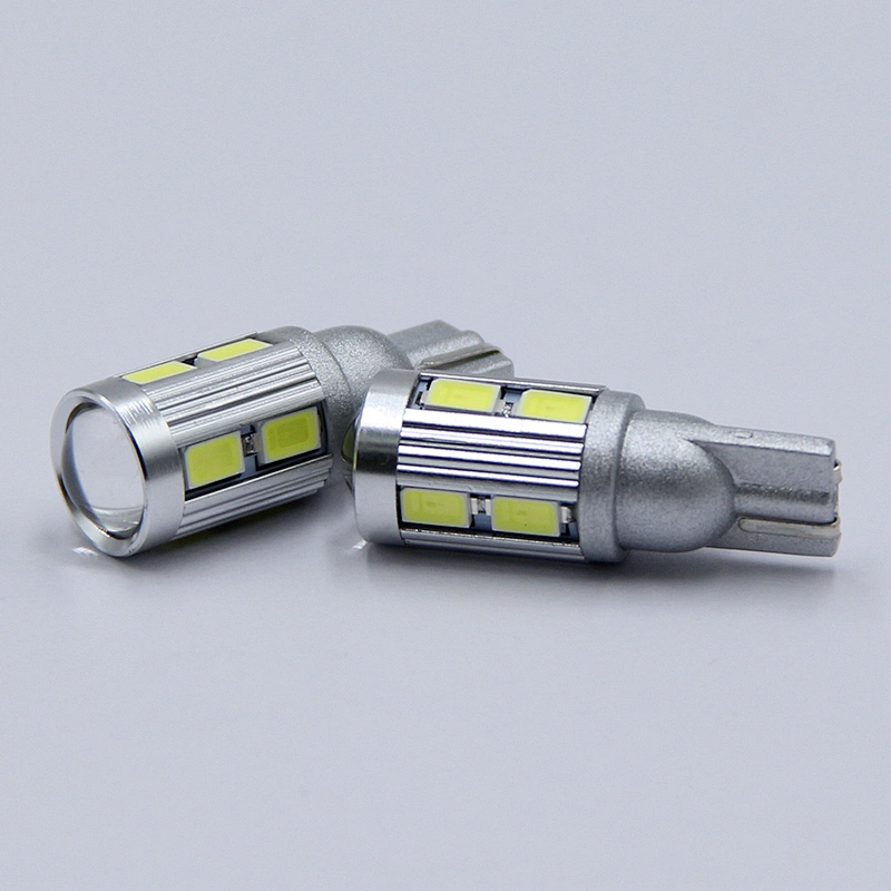 265LM Auto bulbs T10 10smd 5630 led chip