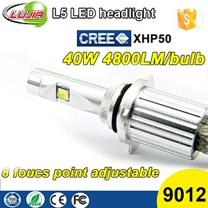 H2R led kit headlight 9012 H4 H7 H11 4300K 5000k 6000K XHP50 h4 led D1s D2s D3s D4s car headlight bulbs fog light