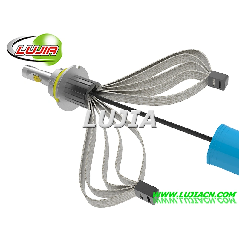 Motor scooter red copper Belt HB5 XHP70 LED Headlight Conversion kit xhp70 HB1 9004 60W Car LED Headlight bulb high performance