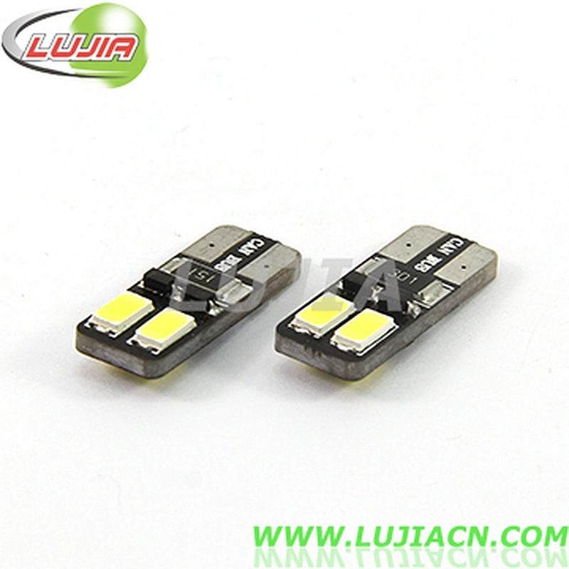 New product!!! Auto part Canbus 4SMD led car t10 2835 12v t10 5w5 canbus led light