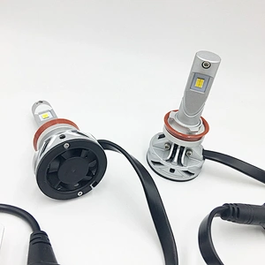 2018 hot selling L8 brightest led auto headlight with 3000k color temperature