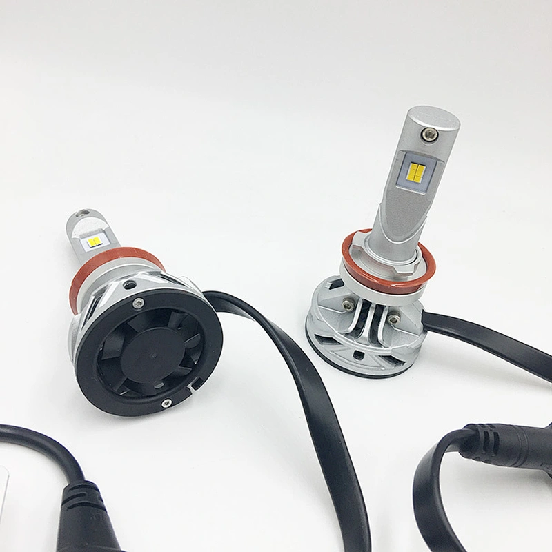 2018 hot selling L8 brightest led auto headlight with 3000k color temperature