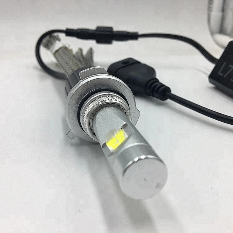 60W powerful xhp70 H4 H7 H8 H9 H11 9005 9006 9012 Led Headlight Bulb auto lighting bulb 4300K 6000K
