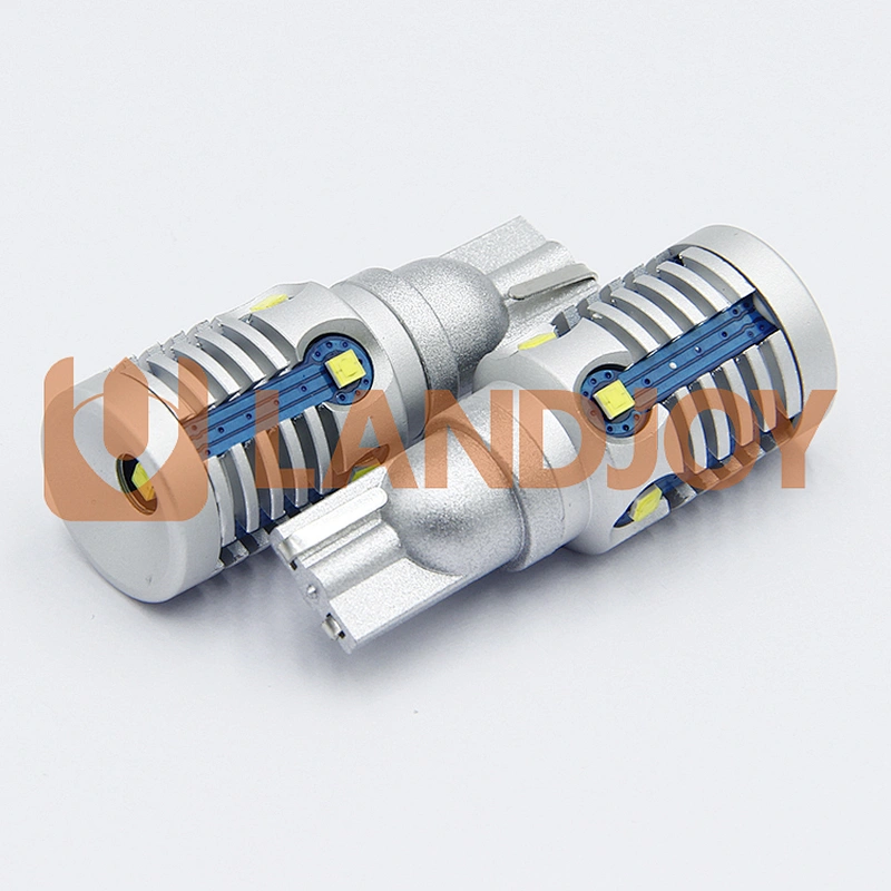 High Power Smd Error Free T10 921 Car Parking Light Bulb W5w 12v W2w 24v 3030 Bright Cree Foco Lampada Auto Canbus T15 Led
