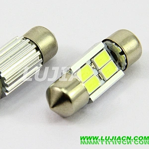 5630 4SMD 31MM canbus DC12V Color W/B/Y/G Festoon C5W for sale