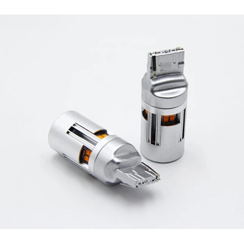 New Canbus Series S1C-Fans-T20-16csp 7440 7443 Canbus LED Bulbs Brake Turn Signal tail light for car led lighting