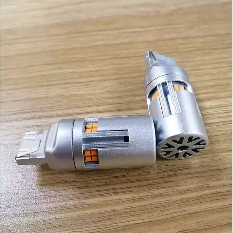New Canbus Series S1C-Fans-T20-16csp 7440 7443 Canbus LED Bulbs Brake Turn Signal tail light for car led lighting