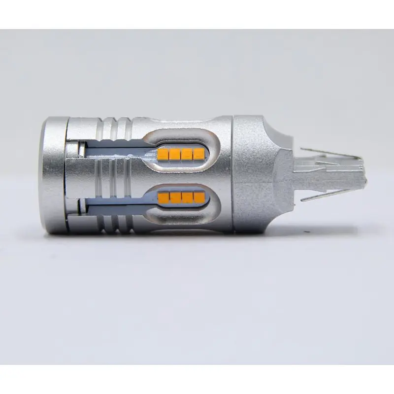 25w High power led Reverse light CANBUS T20 7440 7443 W21W car LED Brake Turn Signal Light Tail Backup Lights