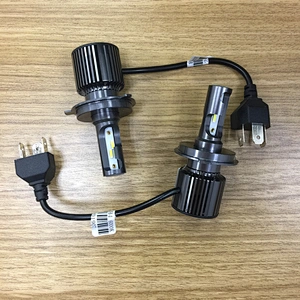 hottest all-in-one H4 25w super power Mini H4 Led headlight F31 4000 Lumen H4 LED Headlights hi low beam H4 LED